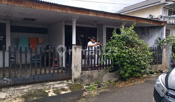 Luas Tanah 262 SHM Kampung Utan Ciputat, Tangerang Selatan