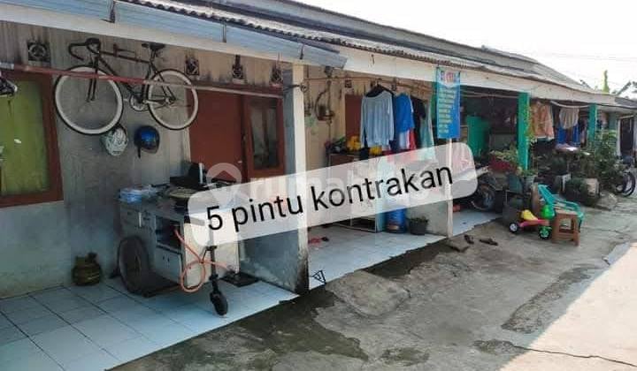 Rumah Plus 5 Kontrakan SHM Rasamala Pamulang, Tangerang Selatan