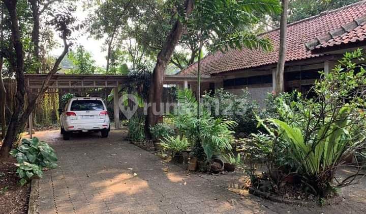 Tanah 1580 Bonus Bangunan Rempoa Ciputat Timur, Tangerang