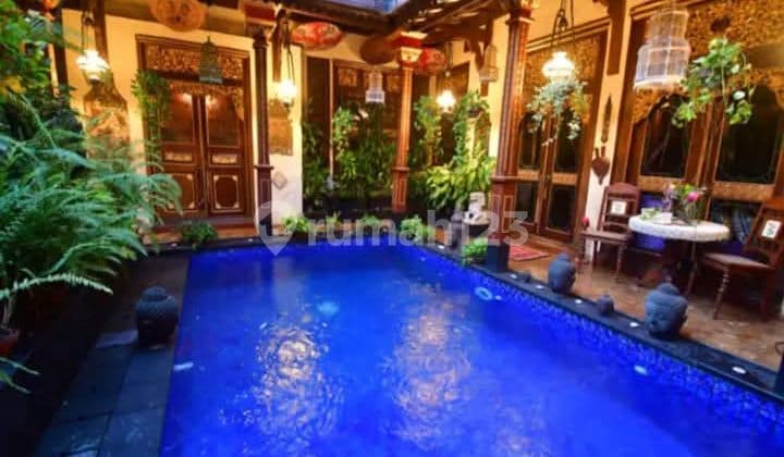 Luxury Land Area 1042 SHM Certificate Imb Lebak Bulus Cilandak, South Jakarta