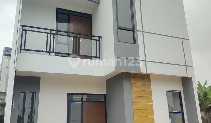 Mezanine 1 Lantai KPR Booking Fee 100 Ribu SHM Kalisuren Tajur Halang, Bogor