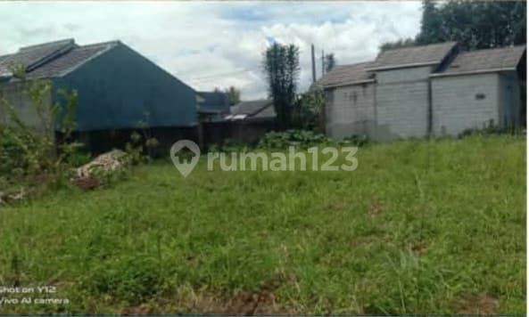 Turun Harga LT. 1390 M2 SHM Sasak Panjang Tajur Halang Akses Citayam