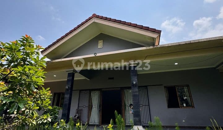 Beautiful House with 1,535 sqm Land, Freehold Title, Bojong Sempu, Parung, Bogor
