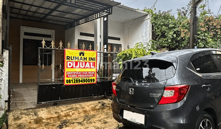SHM KPR Komplek Pala Raya Pondok Cabe Akses Cinangka