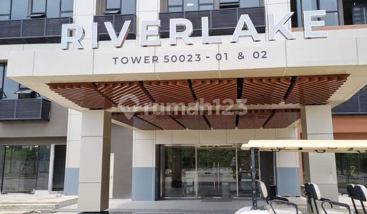 Meikarta Apartment, brand new condition, 2 bedrooms, 1 km, ground floor.