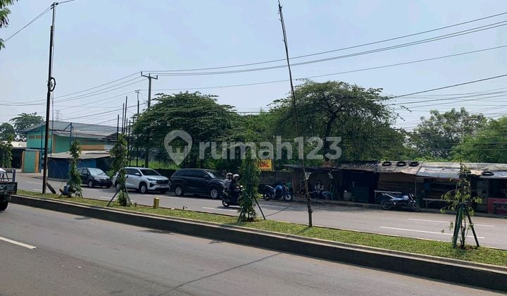 Kavling Buat Ruko, Cluster , Gudang Dsb.sebelah Kawasan Jababeka, Dekat President University. Lebar Muka 132 Meter. Jl Inspeksi Kalimalang. Cikarang Pusat