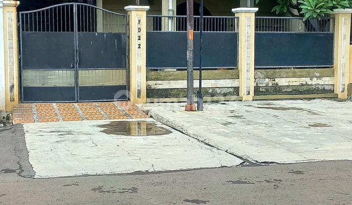 Rumah Siap Huni di Harapan Indah Strategis