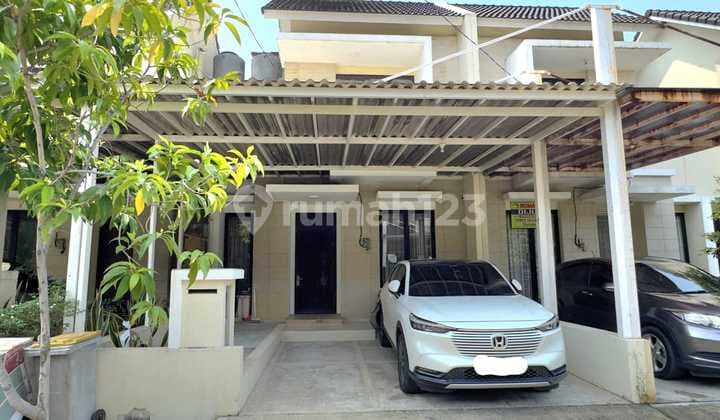 Rumah Siap Huni Cluster Balsa Harapan Indah