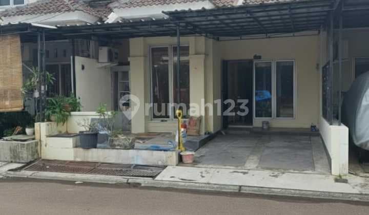 House in Cluster Harmoni Harapan Indah Ready to Occupy
