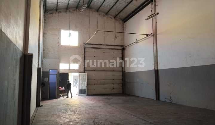 Gudang Green Sedayu Bizpark Cakung Bebas Banjir Siap Pakai