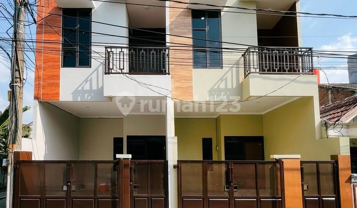 Rumah Pondok Ungu Permai Siap Huni Sektor V Bekasi