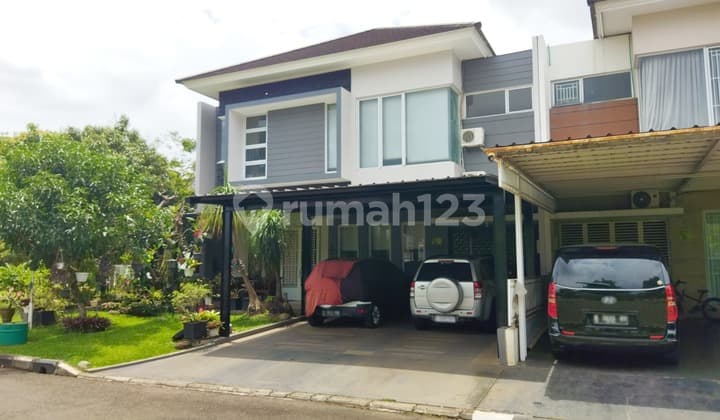 Dijual Rumah 2 Lantai 5 Kamar Tidur Dalam Cluster Ada Private Clubhouse Akses Langsung Toll Tambun Grand Wisata Bekasi