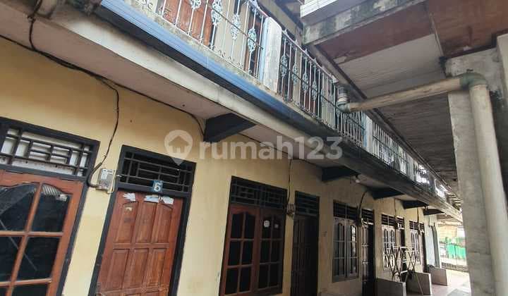 Dijual Rumah + 22 Pintu Kontrakan + Kios, Luas Tanah 480 M2, Pinggir Jalan Raya, Cibuntu, Cibitung, Bekasi