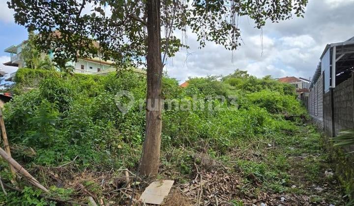 Land for Sale Ready to Build Plots 8are Strategic Flood-Free Location Side of the Road Next to Housing Citraland Denpasar