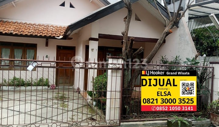 Dijual Rumah Hook 1 Lantai. Luas 148 M2. 3 Kamar Lokasi Strategis Hanya 3km Menuju Terminal Leuwi Panjang Dan Tol Pintu Tol Moch Toha, Regol Bandung