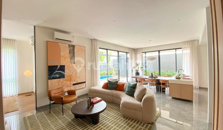 Dijual Rumah Cluster Mewah Dengan 5 Kamar Tidur Free Solar Panel 50 Meter Dari Tol Tambun Grand Wisata Bekasi