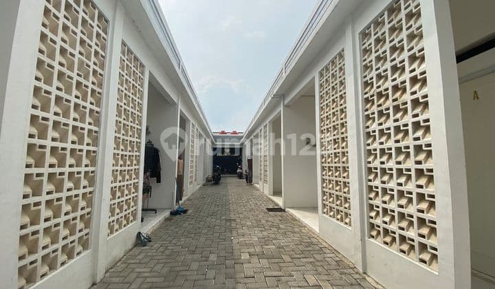 Dijual Kontarakan Ekslusif 14 Pintu Siap Pakai Dan Baru Luas 400 M2, 1 Km Dari Stasiun Tambun Bekasi