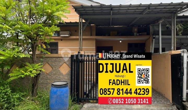 Dijual Rumah di Darmawangsa Residence Bekasi