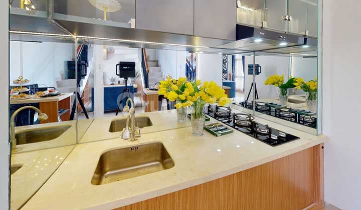 Dijual Rumah Baru Hook Dengan Luas 109,4 M2 3KM Dari Stasiun Lrt Dan 2,7KM Dari Gerbang Tol Bekasi Timur