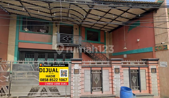 Dijual Ruko 2 Lantai Include Kos2an 9 Pintu Seluas 220 M2 Lokasi Dijalan Raya Gedung Walet Tambun Selatan