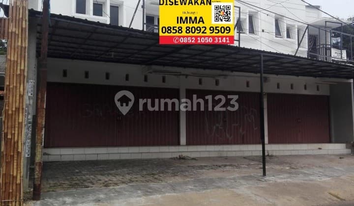 Disewakan Ruko Gandeng Di Purwakarta Jalan Raya By Pass Cibungur Dekat Pintu Tol Dan Kawasan Industri