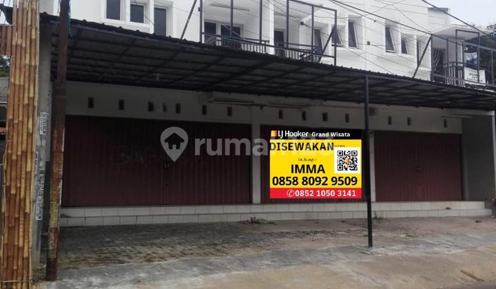 Disewakan Ruko Purwakarta Siap Pakai 2 Lantai Di Jalan Raya By Pass Cibungur Dekat Kota Bukit Indah. Pintu Tol Dan Kawasan Industri