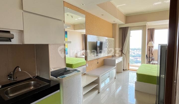 For Rent Studio Type Apartment, Move-In Ready at Mahogany Residence, Lippo Cikarang, Bekasi