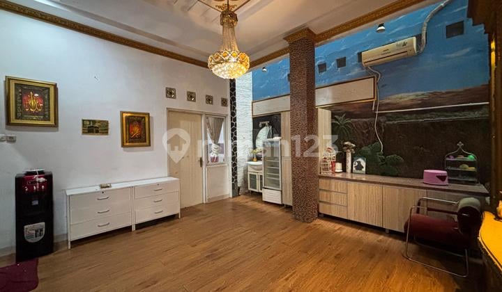 Disewakan Rumah Grand Wisata 2 Lantai 4 Kamar Tidur Siap Huni Full Furnsihed, Akses Langsung Tol Tambun, 1,4KM Dari Mall Living World Grand Wisata Bekasi