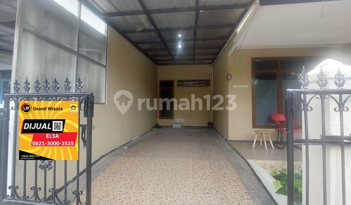 Dijual Rumah 1,5 Lantai Posisi Hook, Luas 143M2, 3+1 Kamar Tidur Siap Huni, Keamanan 24 Jam, Dalam Komplek, Dekat Sekolah Mutiara Bunda, Sekolah Cendekia Muda, Sport Jabar, Arcamanik Bandung