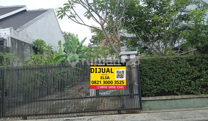 Dijual Kavling Atau Tanah Luas 250m2 Siap Bangun, Cocok Dijakan Rumah, Kos2an, Kontrakan Atau Workshop Hanya 6 Menit Menuju Sport Jabar Arcamanik Bandung Timur