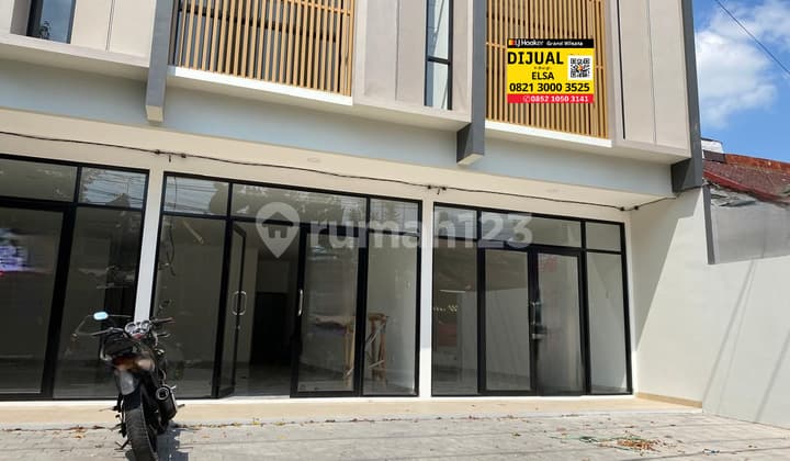 Dijual Ruko 2 Lantai Siap Pakai, Luas 110 M2, Cocok Dijadikan Kantor Atau Tempat Usaha Lokasi Strategis, di Antapani Kota Bandung
