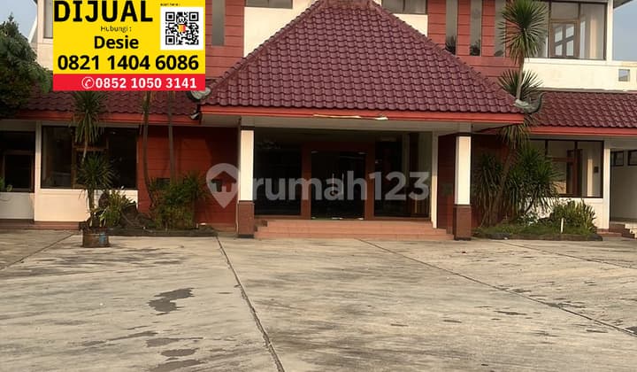 Dijual Restoran atau Bangunan Kokoh Terawat, Jalan Utama Cikarang 200m Pintu Utama Tol Cikarang