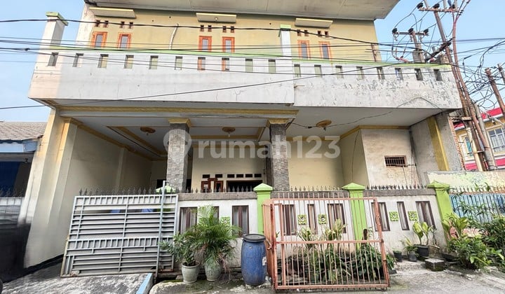 Dijual Rumah Dan Tempat Usaha Di Jalan Raya Kompas Tambun 2 Lantai Bisa Dijadikan Kontrakan Apotik Atau Minimarket 2km Dari Stasiun Tambun Bekasi
