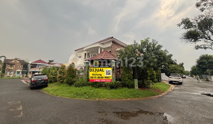 Dijual Rumah Kota Legenda 2 Lantai Luas 380m2, 4+1 Kamar Tidur, 3,4 Km Dari Gerbang Tol Tambun Grand Wisata Bekasi