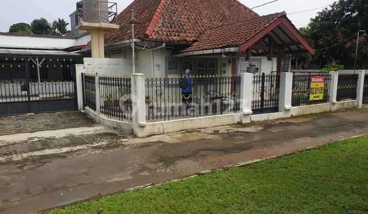 Rumah Unfurnished SHM di Jl. Jati, Bogor