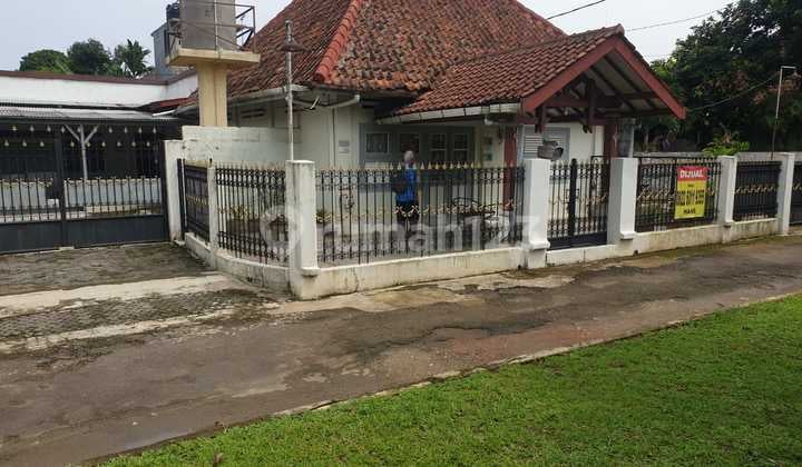 Rumah Unfurnished SHM di Jl. Jati, Bogor