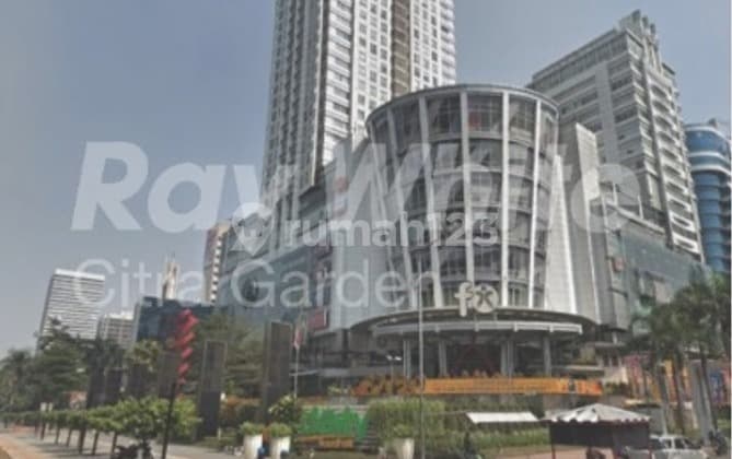 Fx Sudirman Apartment 2 BR Furnished Nice