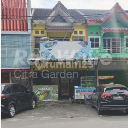For Rent: Strategic 2-Story Shop House in Citra 2 - Ideal for Business
