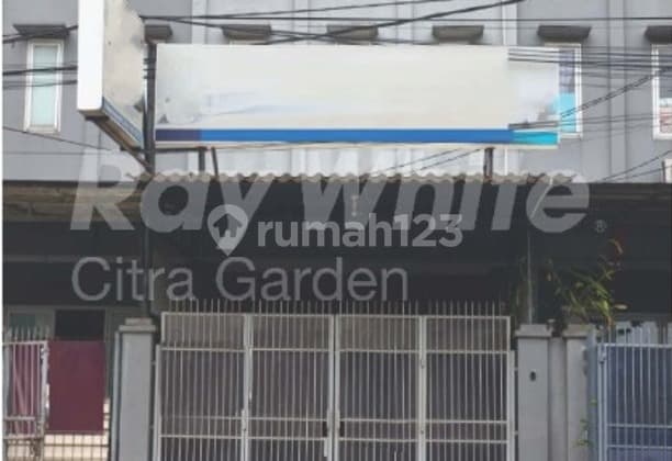 Dijual Ruko 3 Lantai Dalam Kawasan Hunian Ramai Komplek Kalideres Permai, Kalideres, Jakarta Barat. Sangat Cocok untuk Kantor, Bank, Klinik, Bimbel, Kuliner, Maupun Usaha Ritel Lainnya.