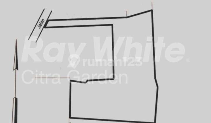 Tanah, SHM, Bebas Banjir Cocok untuk Kawanan Industri atau Pergudangan