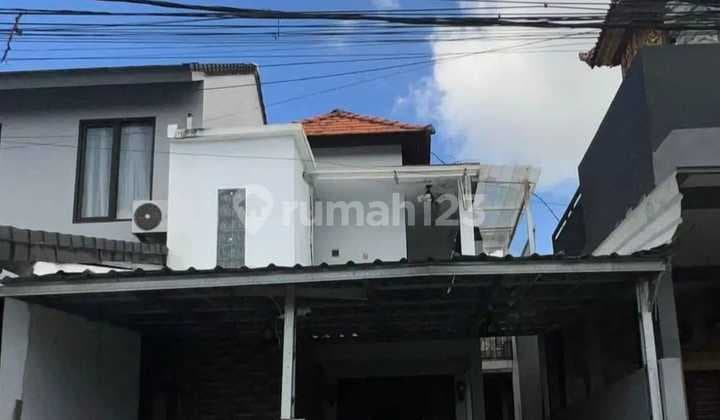 Ready-to-Live House in Benoa 2 Floors Flood-Free Safe and Quiet Environment