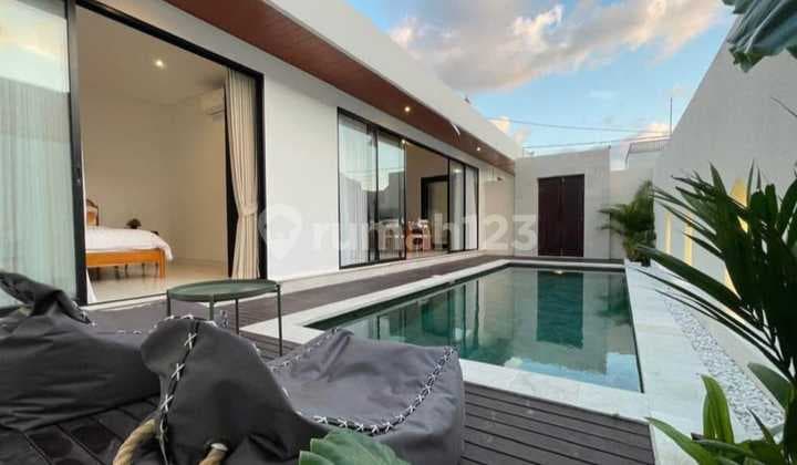 Villa Asri dan Nyaman Umalas Kerobokan dengan Privat Poll Siap Huni
