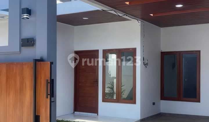 Rumah 1 Lantai di Telaga Sari Ungasan Siap Huni