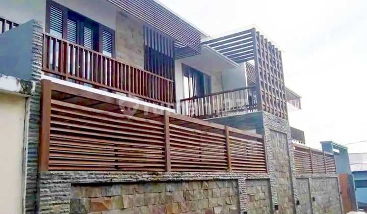 Rumah Cluster di Pura Demak Denpasar Barat Bebas Banjir Siap Huni SHM IMB Lengkap