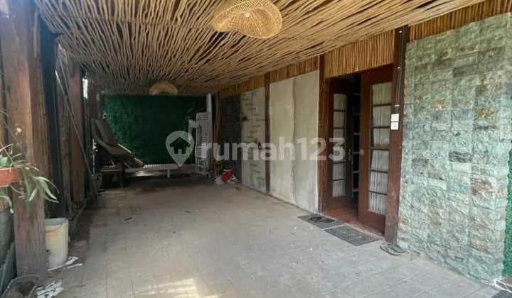 Rumah Kayu di Puri Gading Dekat Gwk SHM Siap Huni Bebas Banjir