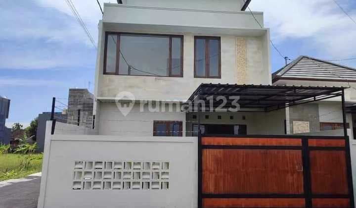 Rumah View Sawah di Tukad Balian IMB SHM Siap Huni