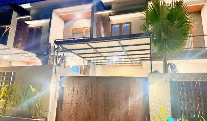 New Modern Exclusive Minimalist Ready-to-Occupy House in Dalung