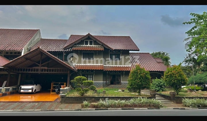 Rumah Semi Furnished Bagus HGB - Hak Guna Bangun di Jatibening