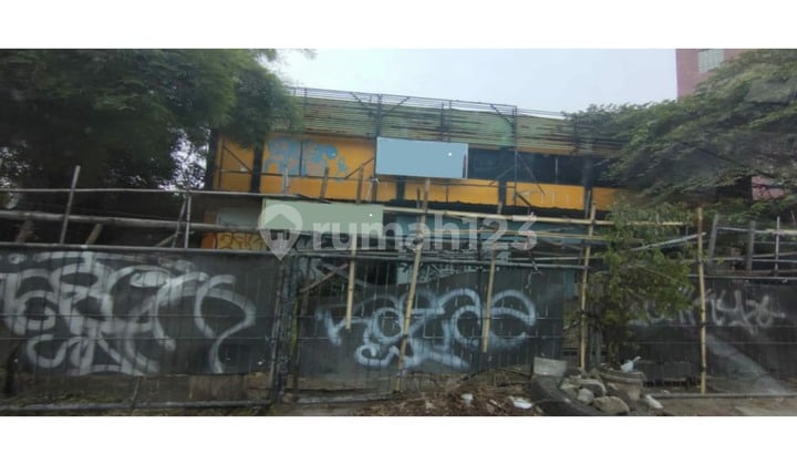 Tanah di Mampang HGB - Hak Guna Bangun 1039 Squaremeter Tanah di Mampang HGB - Hak Guna Bangun 1039 Squaremeter