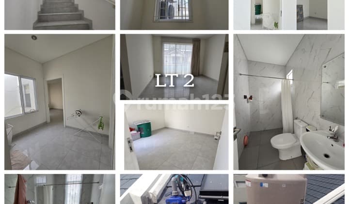 Nice Semi Furnished House in Sindang Jaya